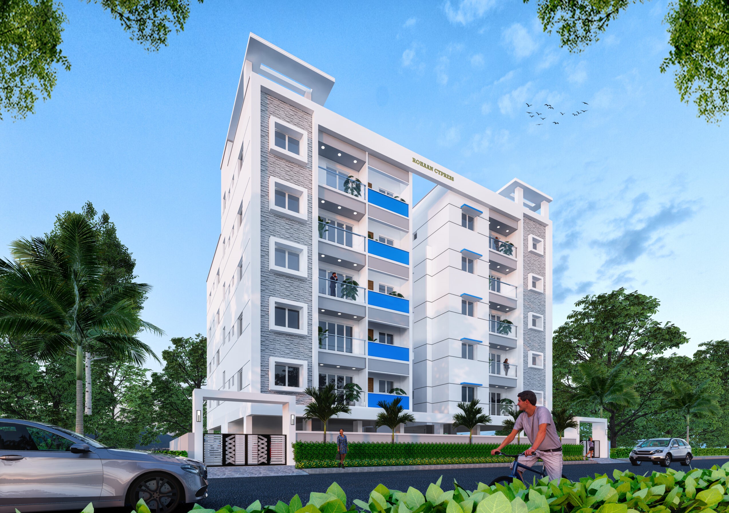 Rohaan Cypress Ram Nagar North Extension, Srinivasa Nagar, Chennai